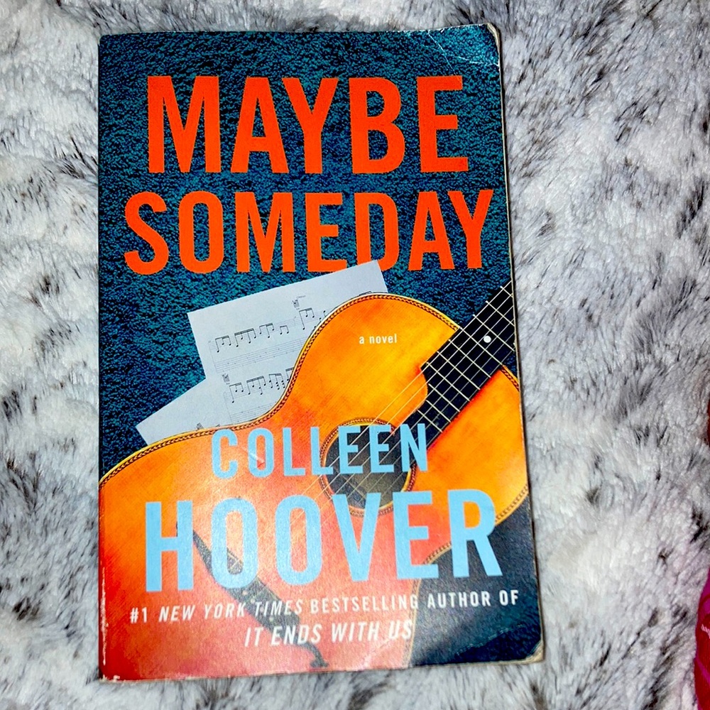 Maybe someday by Colleen Hoover